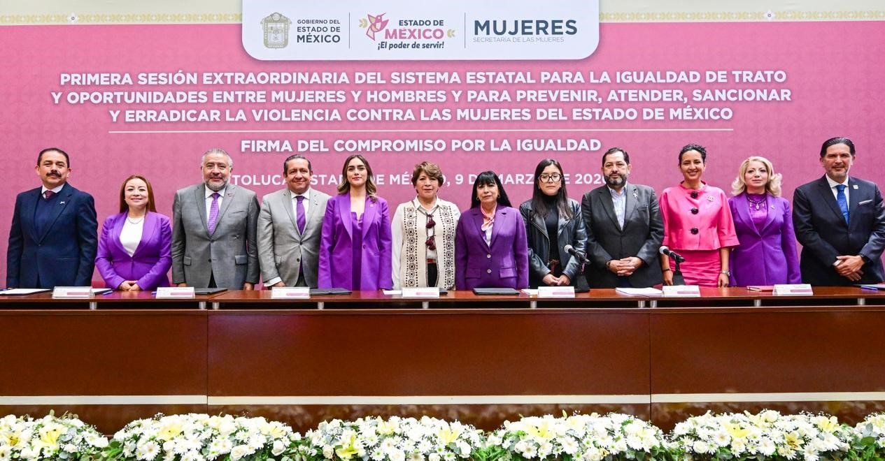FIRMAN GOBERNADORA DELFINA GÓMEZ Y LOS 125 MUNICIPIOS EL COMPROMISO POR ...